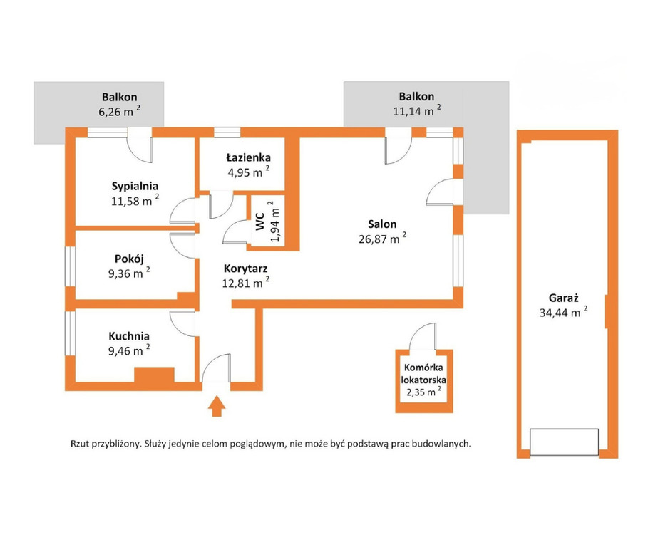 Zamieszkaj pod Telegrafem. Komfortowe 79 m²