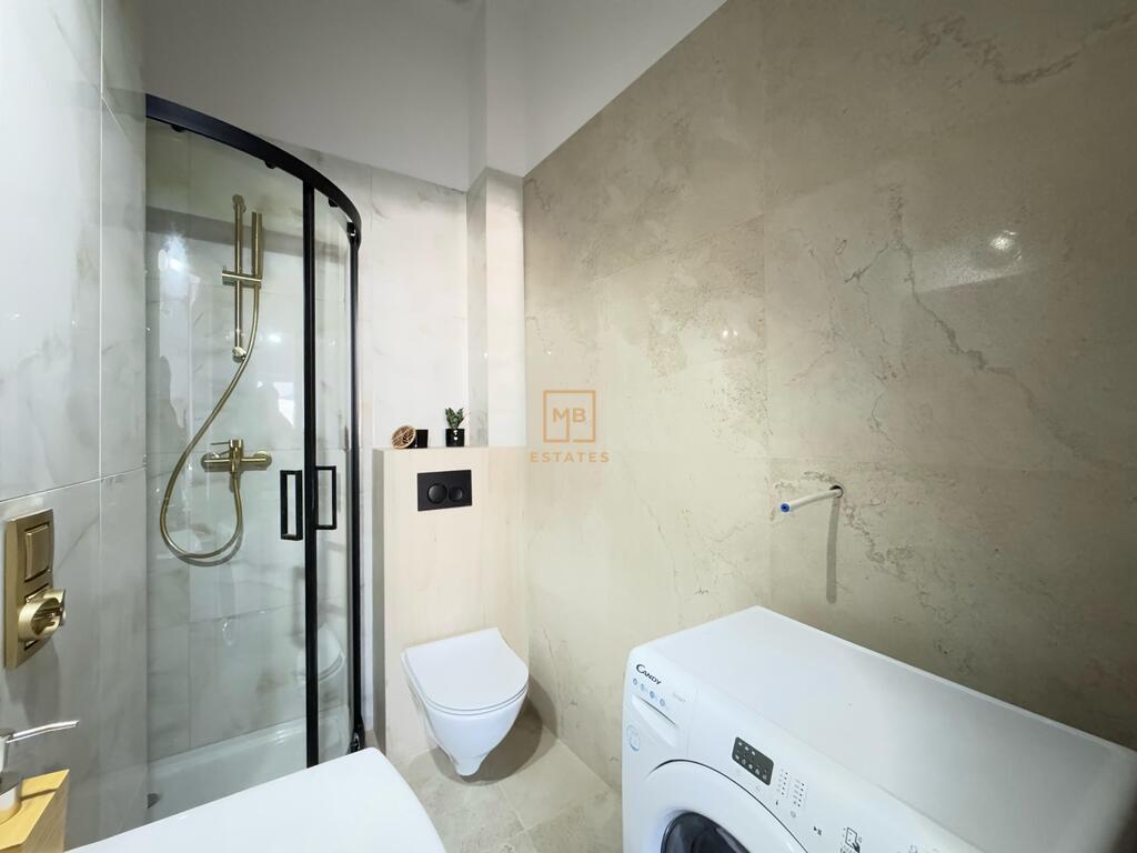 Nowoczesna i wykończona kawalerka pod inwestycje