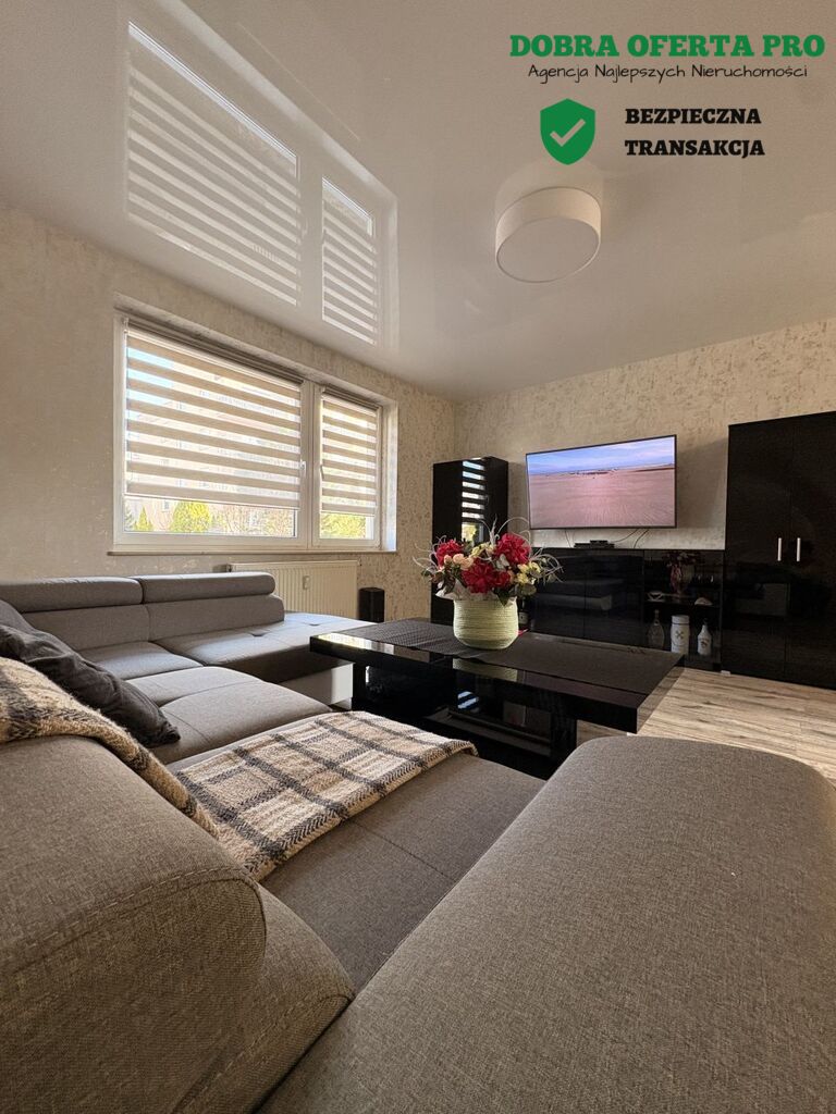 49 m² | Parter | Po remoncie | Zamknięte osiedle