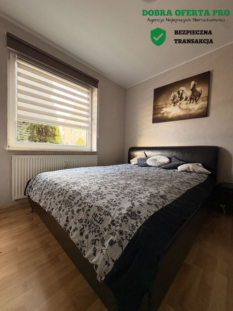 49 m² | Parter | Po remoncie | Zamknięte osiedle