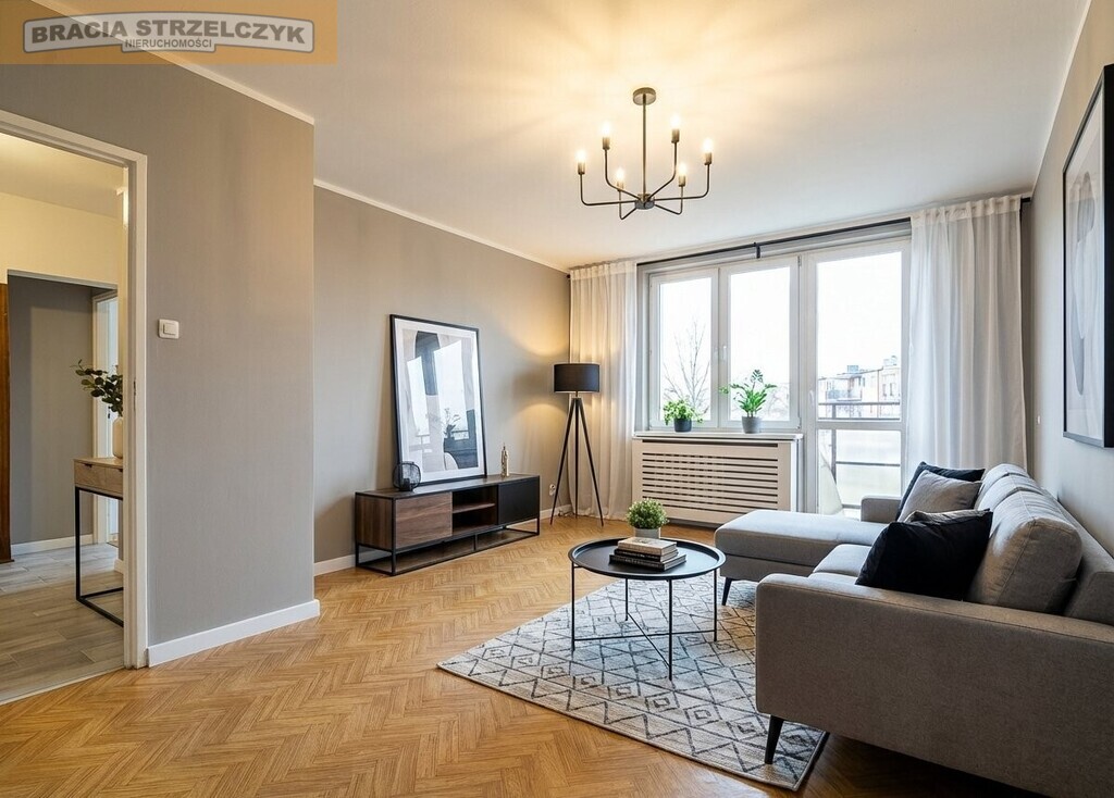 Bródno-dwa pokoje-widna kuchnia-balkon