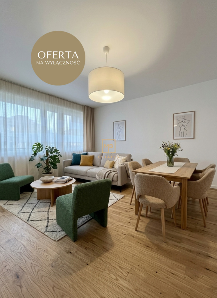 Przestronne mieszkanie/jasna osobna kuchnia/balkon
