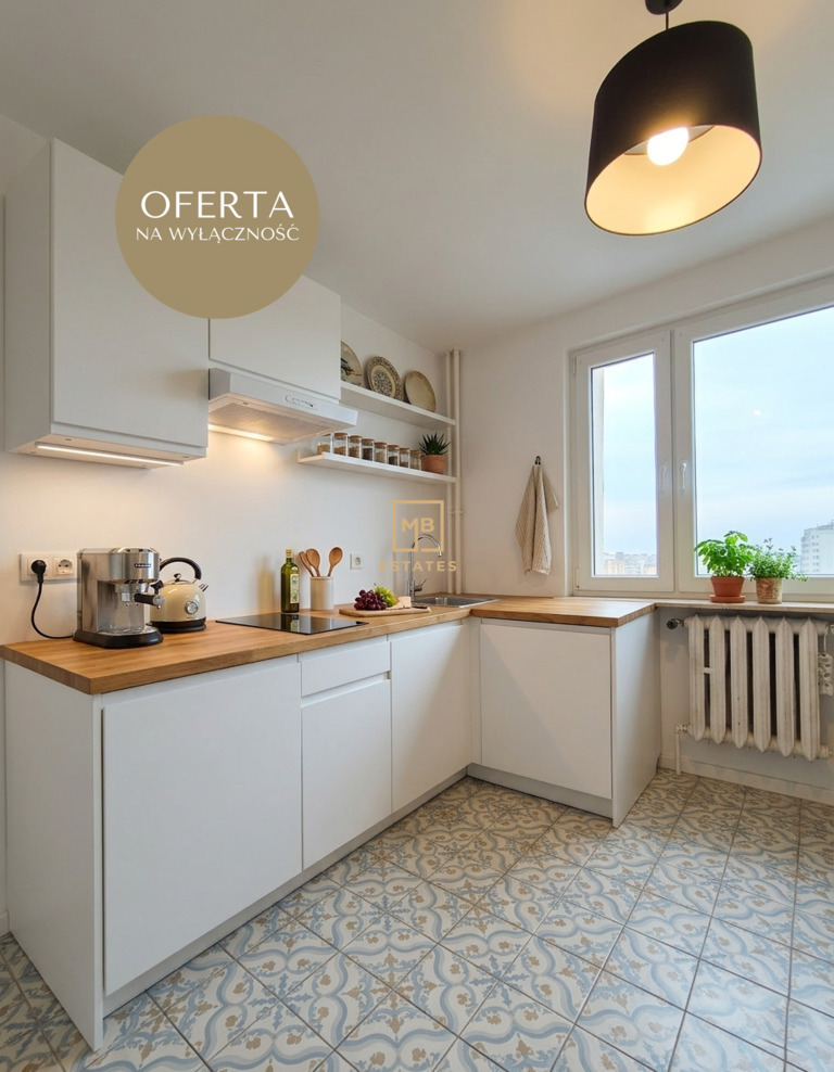 Przestronne mieszkanie/jasna osobna kuchnia/balkon