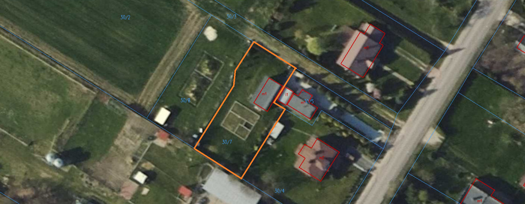 Działka z fundamentami!