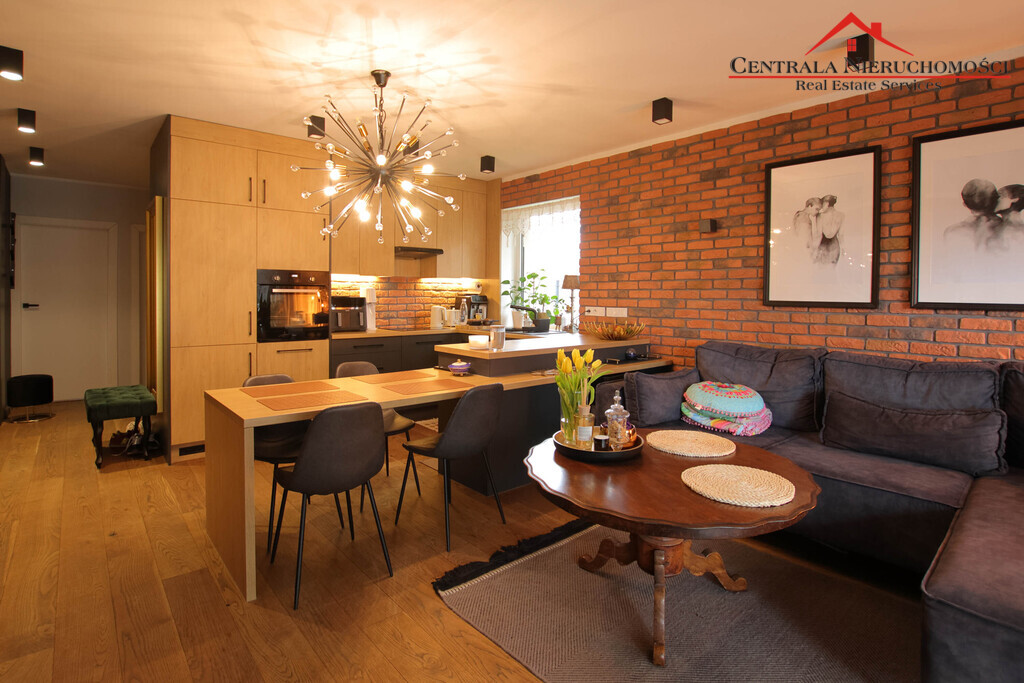 Unikalny apartament na Winnicy, 3 pok