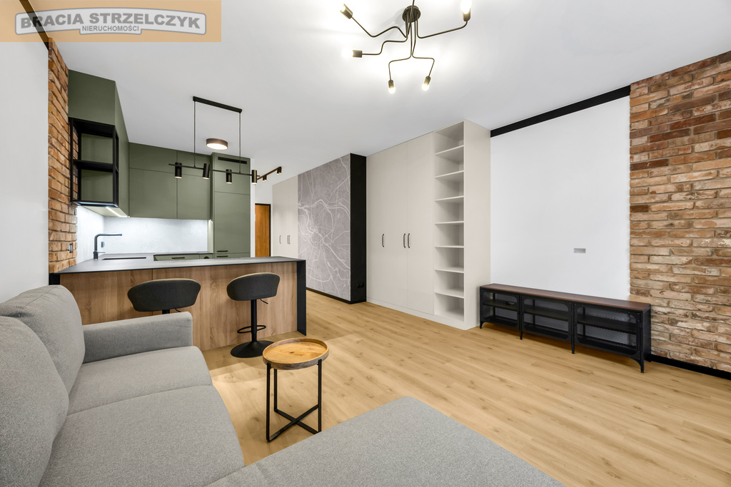 34 m² | NOWE  | Metro | pierwszy najemca
