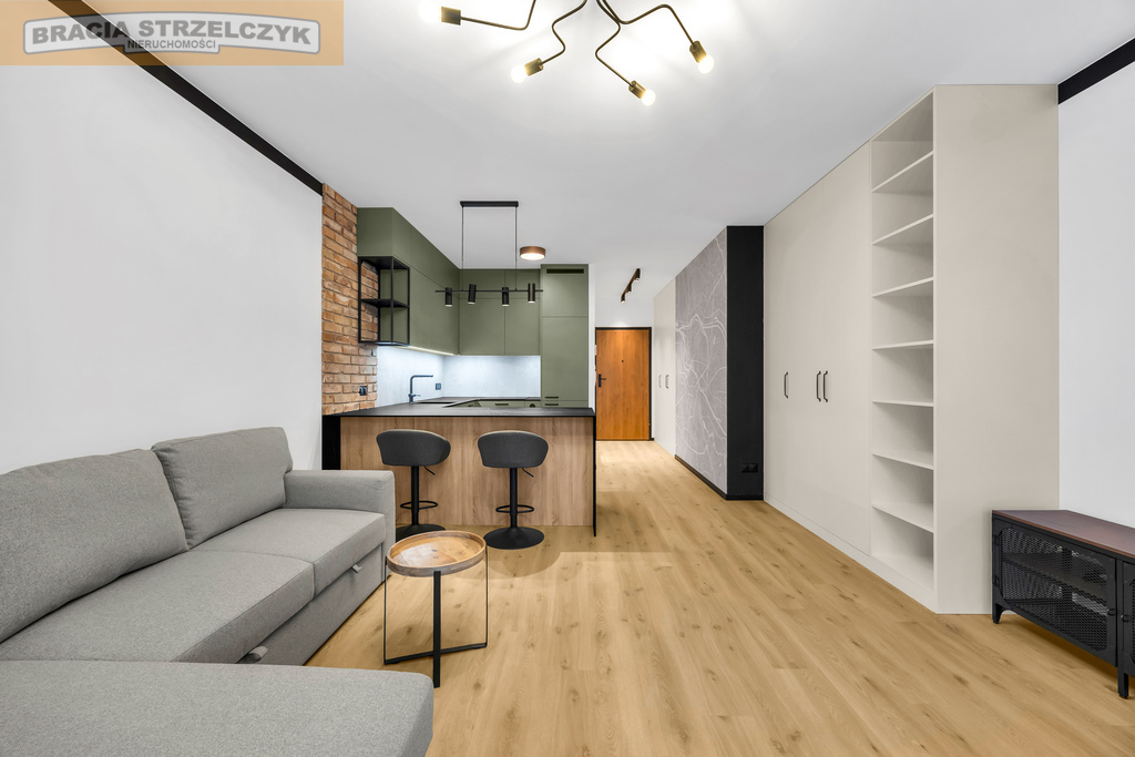 34 m² | NOWE  | Metro | pierwszy najemca