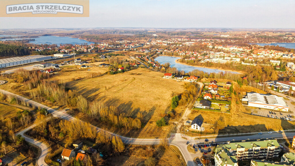 Mrągowo 1,98 ha pod zabudowę jednorodzinną