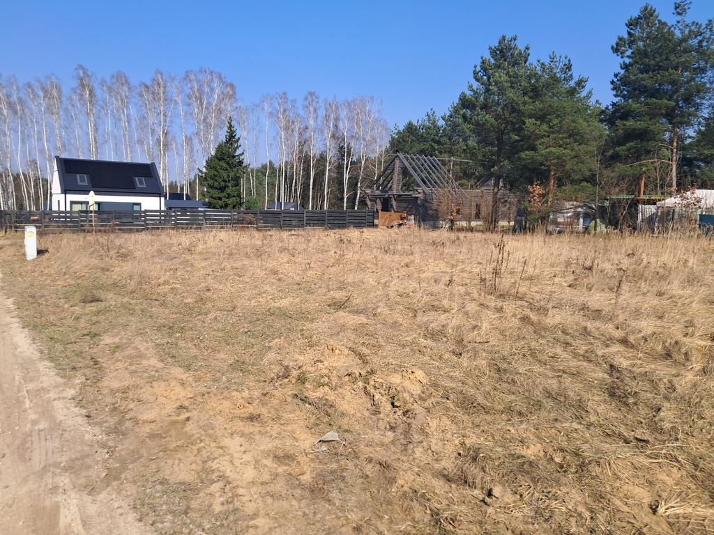 Rosanów - działka budowlana