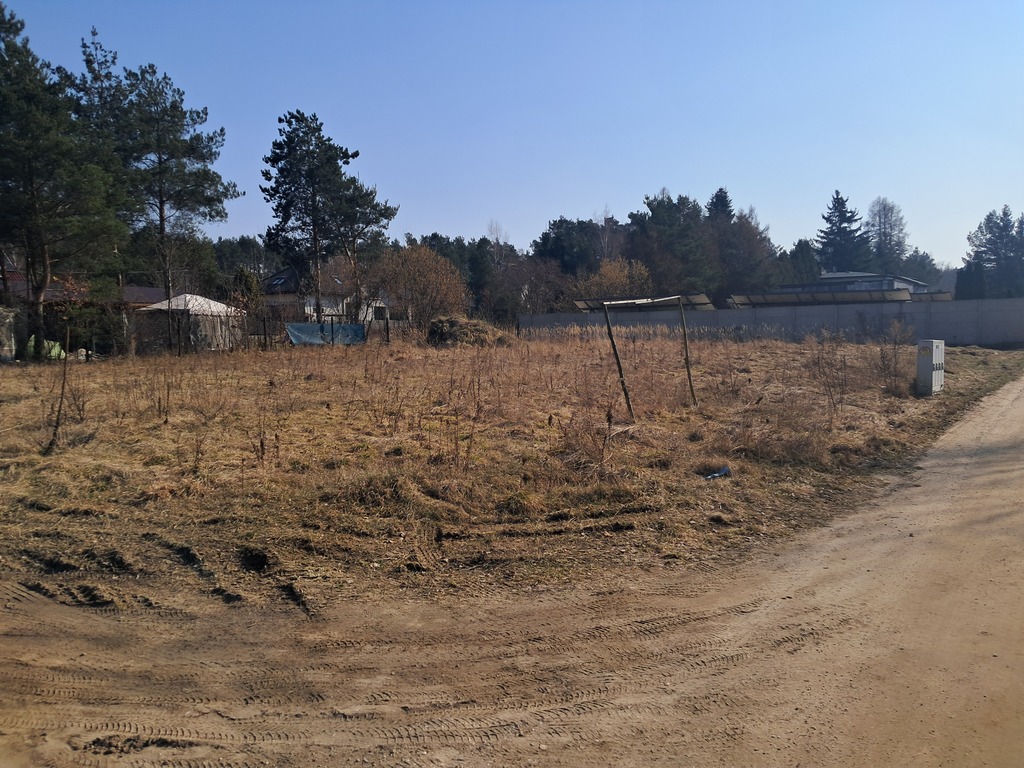 Rosanów - działka budowlana