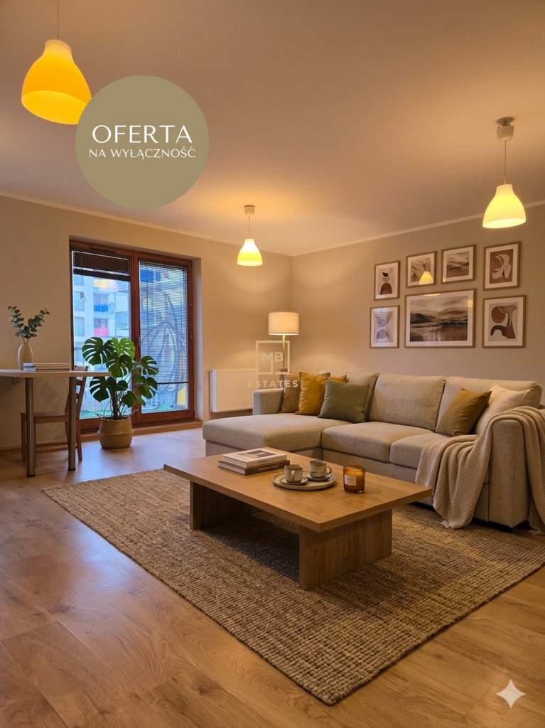 Komfortowe mieszkanie | m.postojowe/komórka/balkon