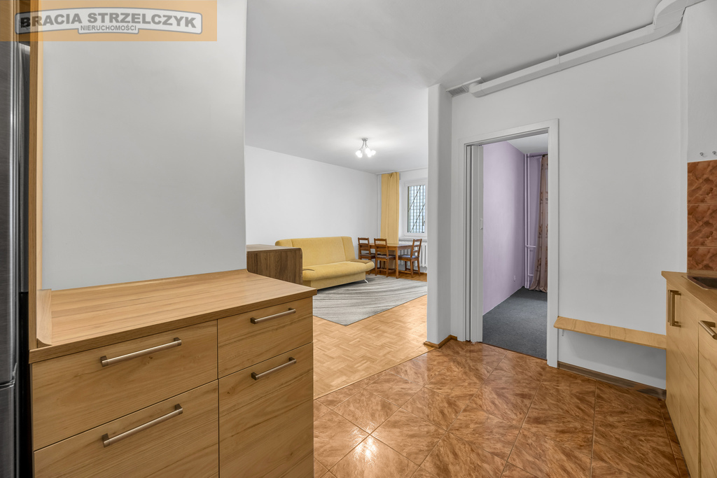 Trzypokojowe mieszkanie na kameralnym osiedlu