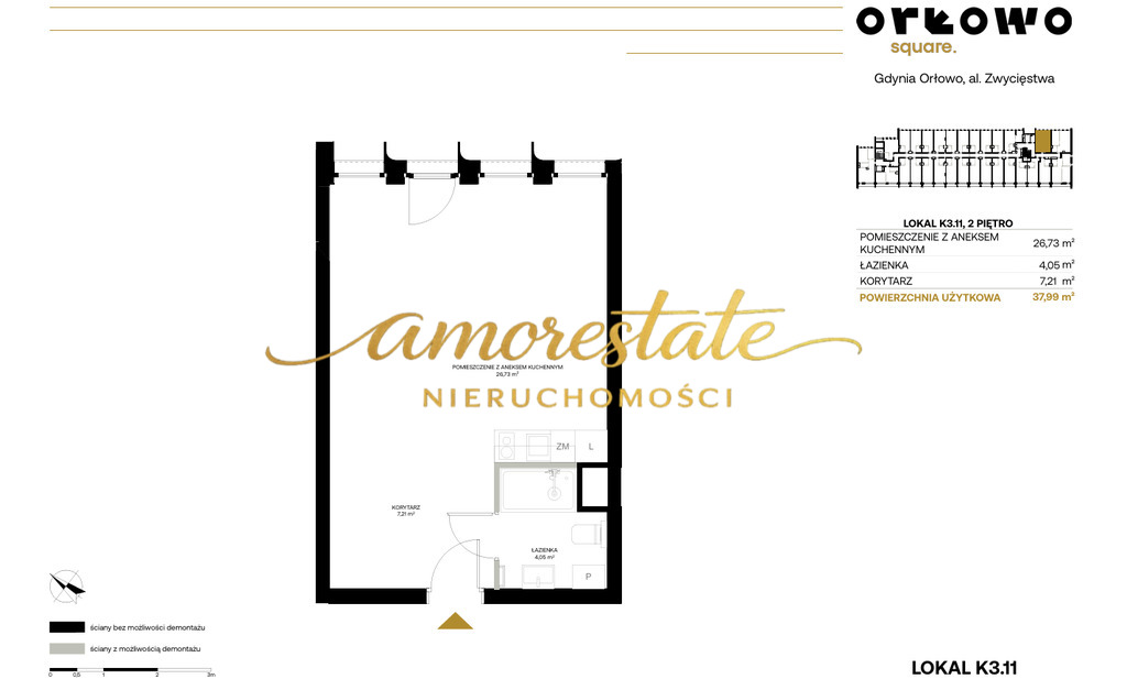 Przestrzeń między klifem, a sukcesem!