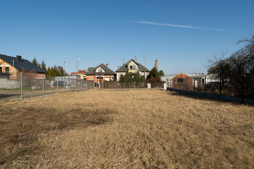 Działka budowlana 620 m2 w Przeźmierowie z WZ