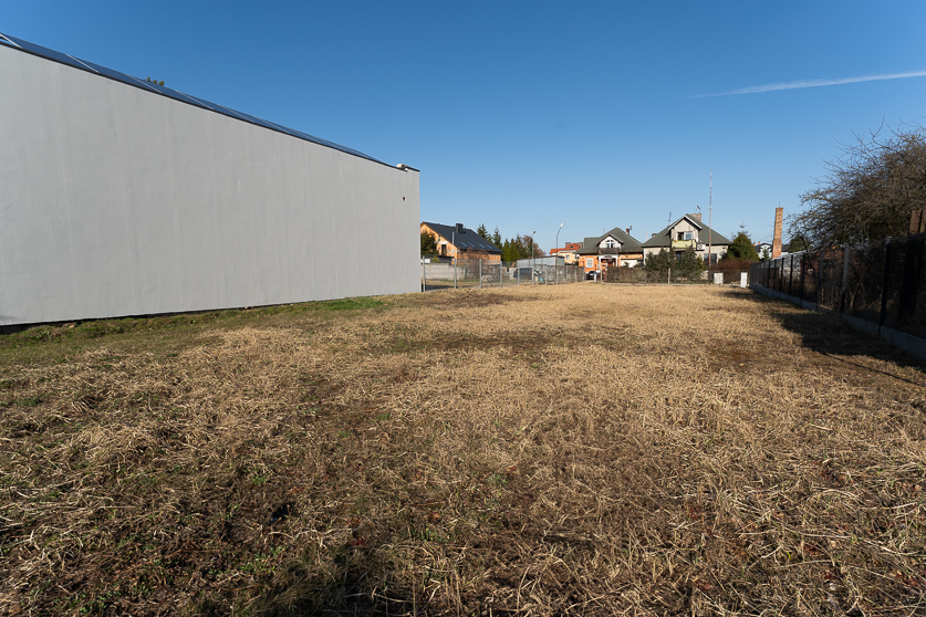 Działka budowlana 620 m2 w Przeźmierowie z WZ