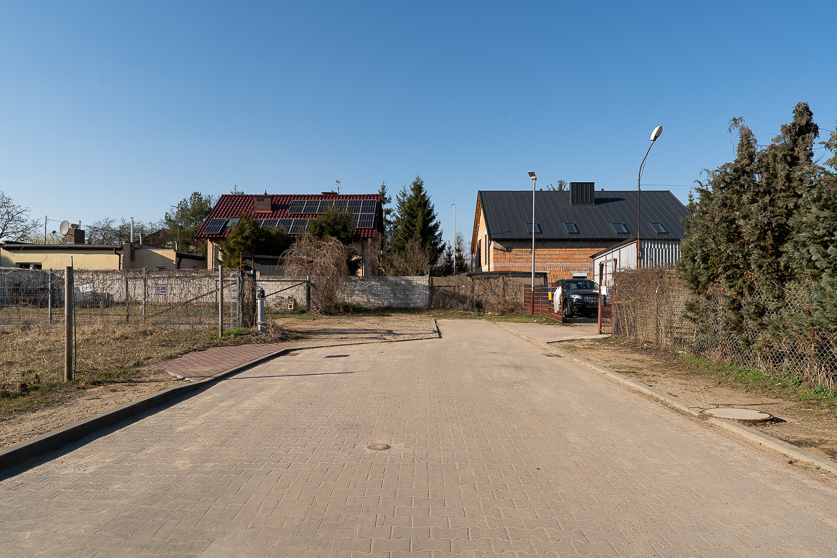 Działka budowlana 620 m2 w Przeźmierowie z WZ