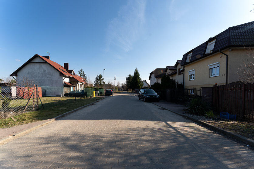 Działka budowlana 620 m2 w Przeźmierowie z WZ