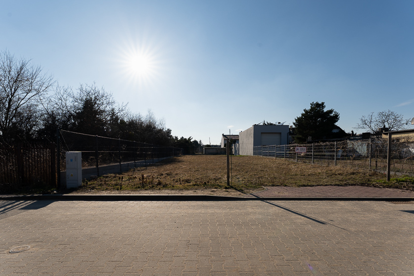 Działka budowlana 620 m2 w Przeźmierowie z WZ