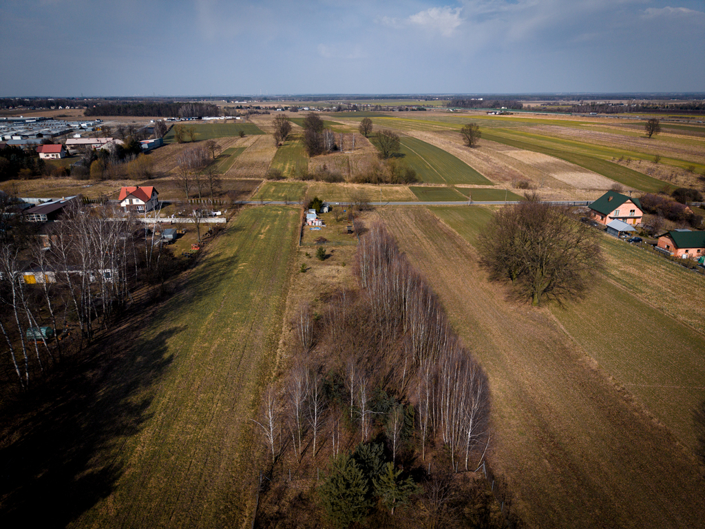 Działka budowlano-usługowa 2000 m²