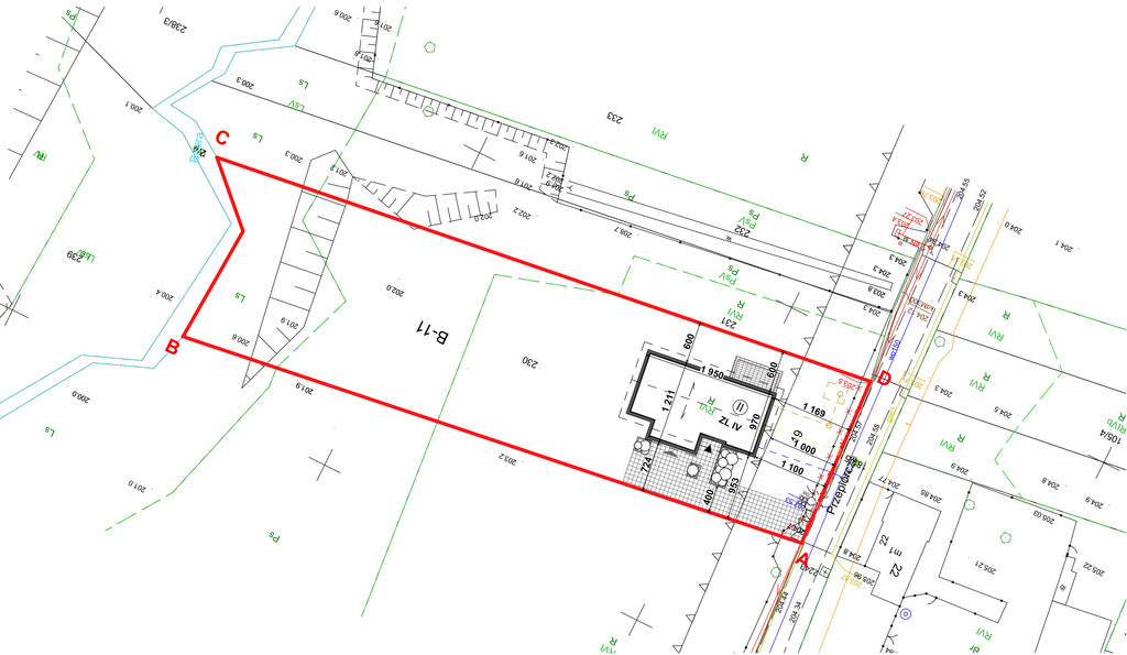 Działka nr 230 ul.Przepiórcza