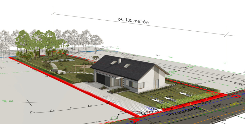 Działka nr 230 ul.Przepiórcza