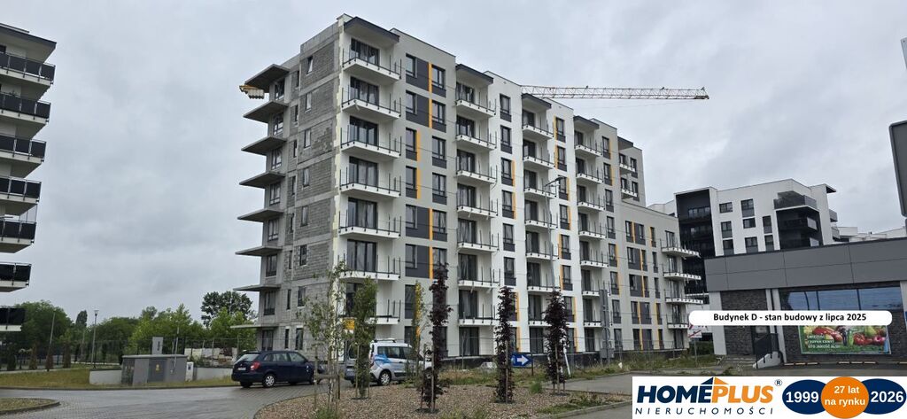 3 etap (na 2027) osiedla na Jakubskim Przedmieściu