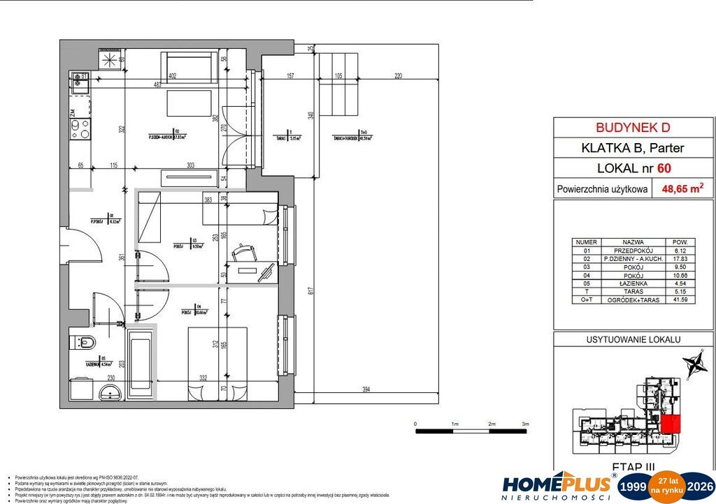 3 etap (na 2027) osiedla na Jakubskim Przedmieściu