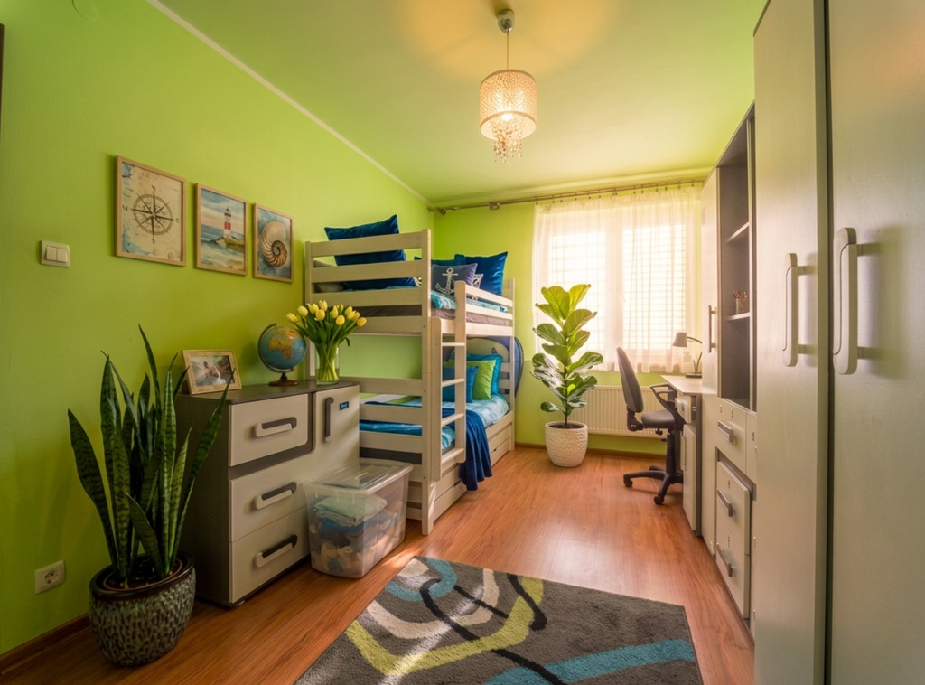 Mieszkanie Antoniego Gromskiego | 70 m² | Rzeszów