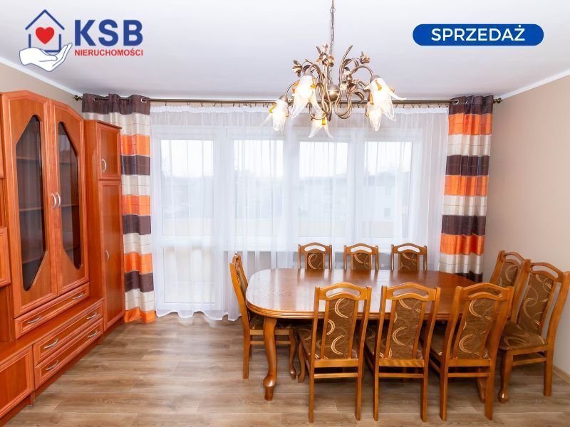 Widne mieszkanie ul. Słowackiego, 3 pokoje 62,70m2