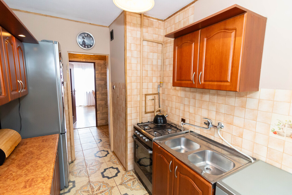 Widne mieszkanie ul. Słowackiego, 3 pokoje 62,70m2