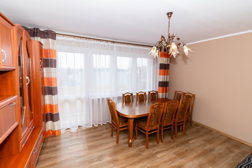 Widne mieszkanie ul. Słowackiego, 3 pokoje 62,70m2