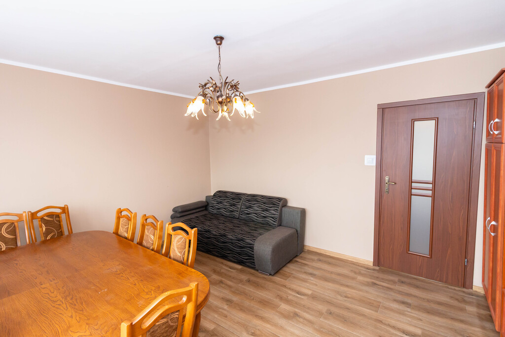 Widne mieszkanie ul. Słowackiego, 3 pokoje 62,70m2