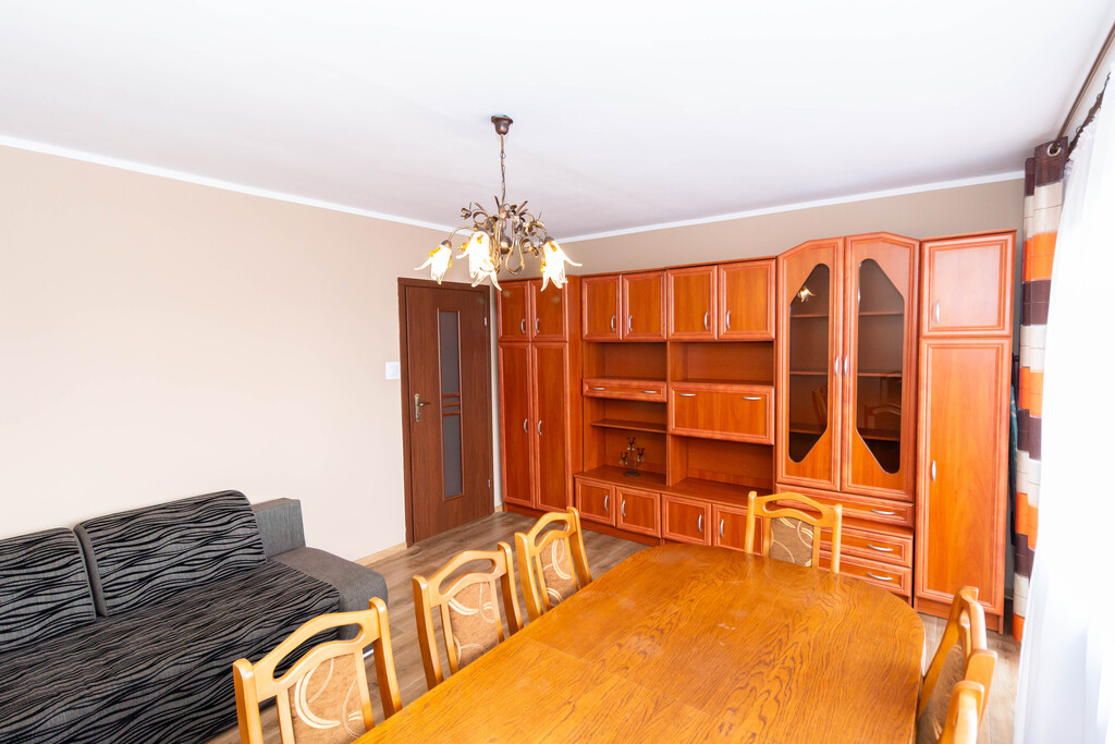 Widne mieszkanie ul. Słowackiego, 3 pokoje 62,70m2