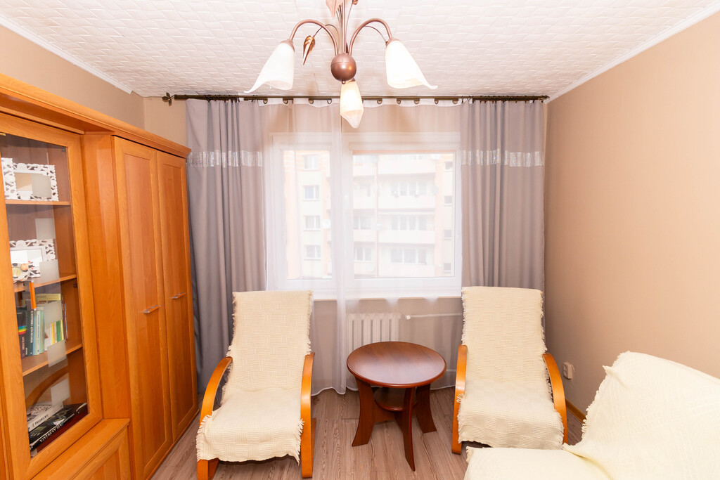 Widne mieszkanie ul. Słowackiego, 3 pokoje 62,70m2