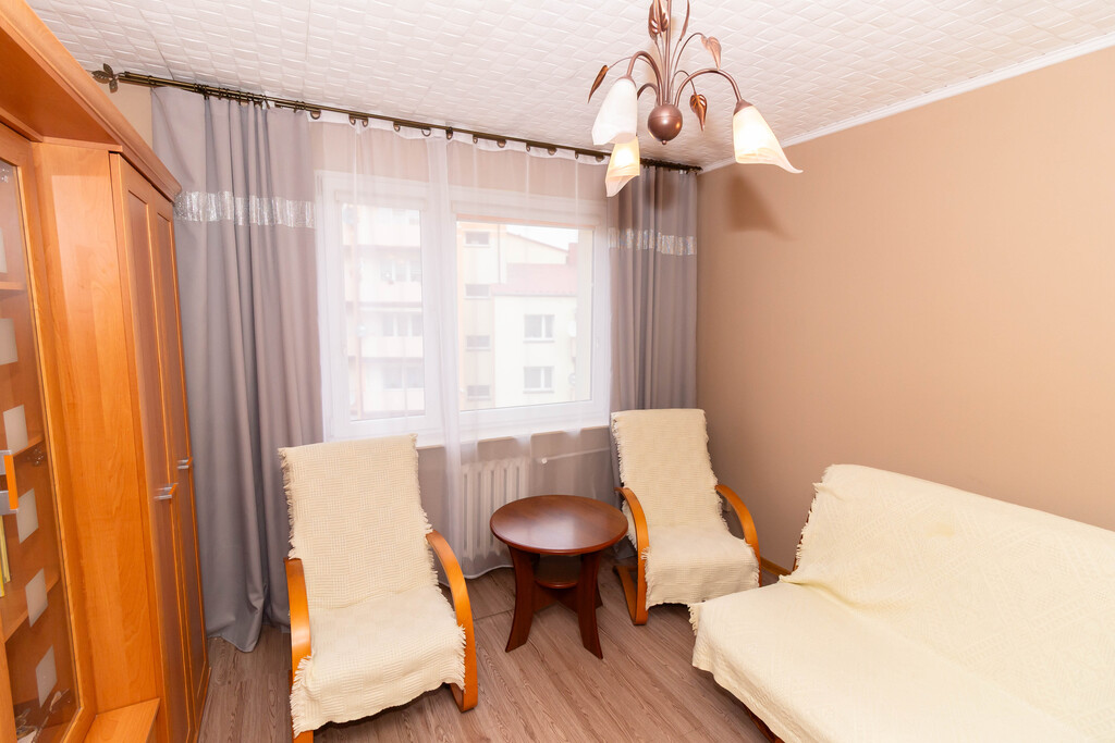 Widne mieszkanie ul. Słowackiego, 3 pokoje 62,70m2