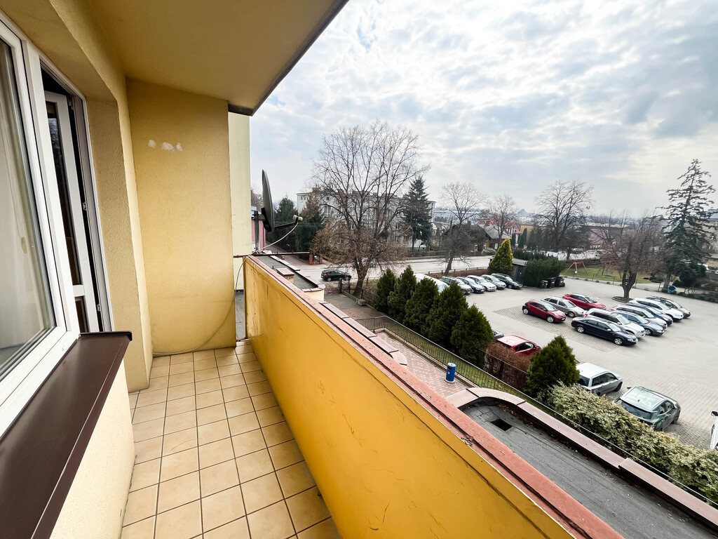 Widne mieszkanie ul. Słowackiego, 3 pokoje 62,70m2