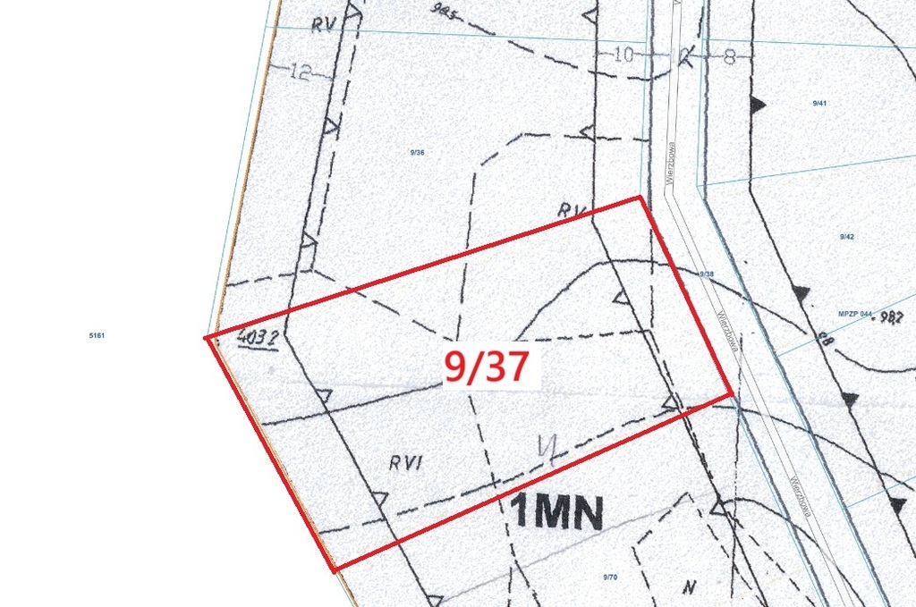 Działka budowlana 3357m2 Porażyn| MPZP| pod lasem