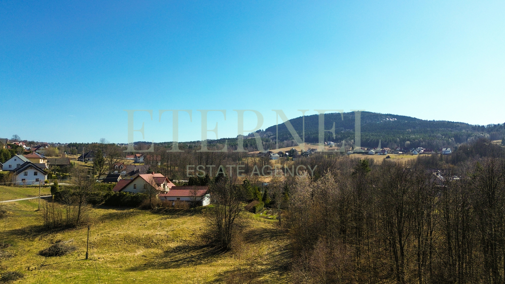 Działka inwestycyjna i rekreacyjna Stara Wieś