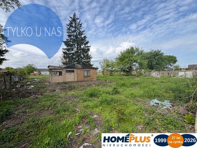 Działka budowlana w pobliżu centrum Radzymina, SKM