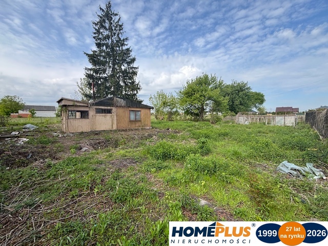 Działka budowlana w pobliżu centrum Radzymina, SKM