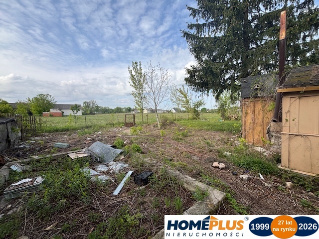 Działka budowlana w pobliżu centrum Radzymina, SKM