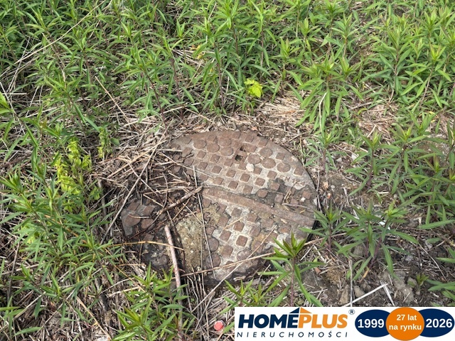 Działka budowlana w pobliżu centrum Radzymina, SKM