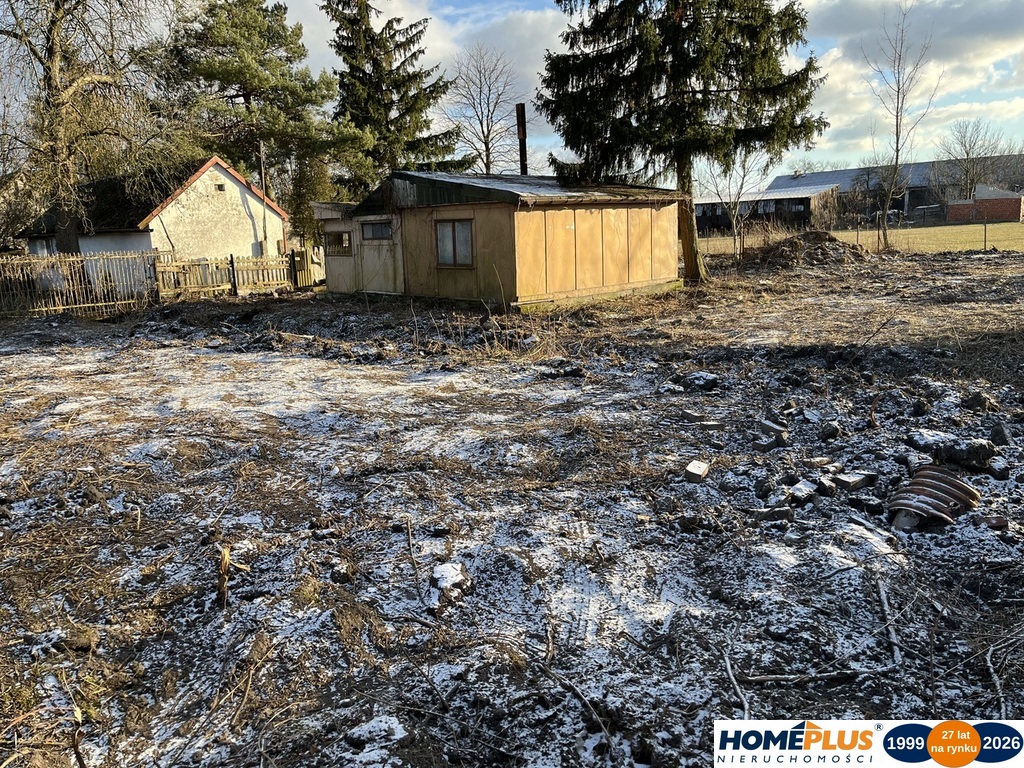 Działka budowlana w pobliżu centrum Radzymina, SKM