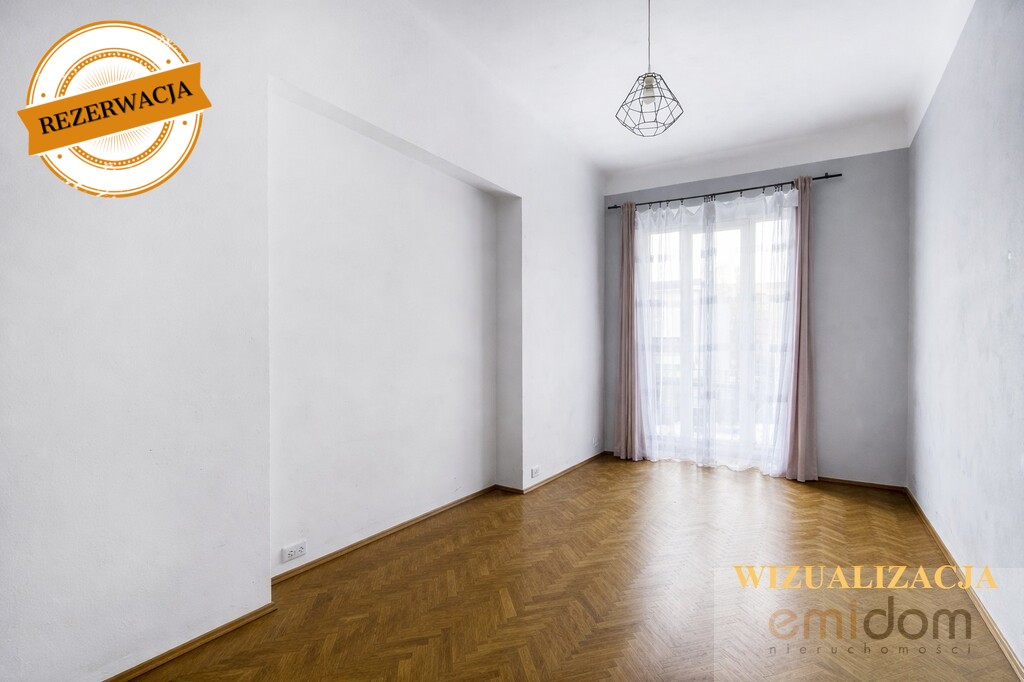 Przedwojenna kamienica I 2 pokoje z balkonem