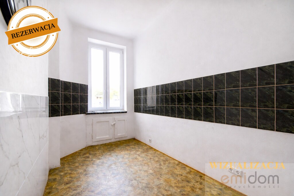 Przedwojenna kamienica I 2 pokoje z balkonem