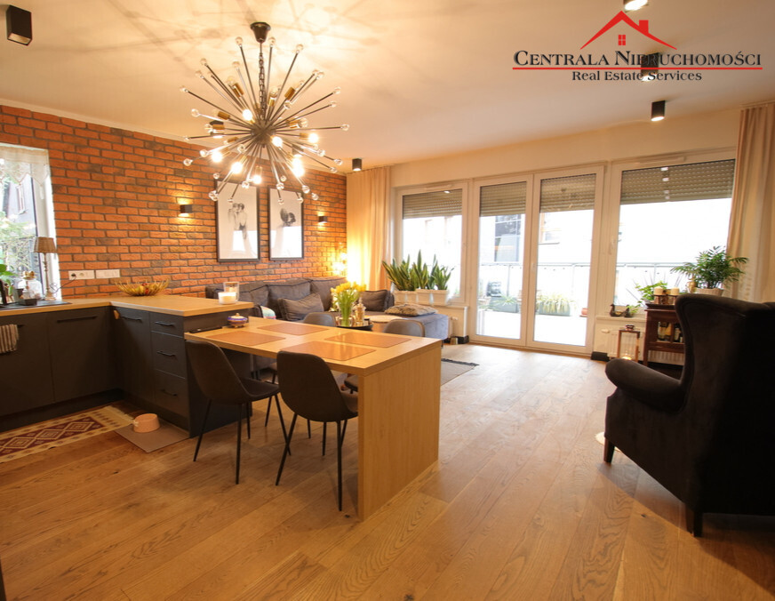 Unikalny apartament na Winnicy, 3 pok