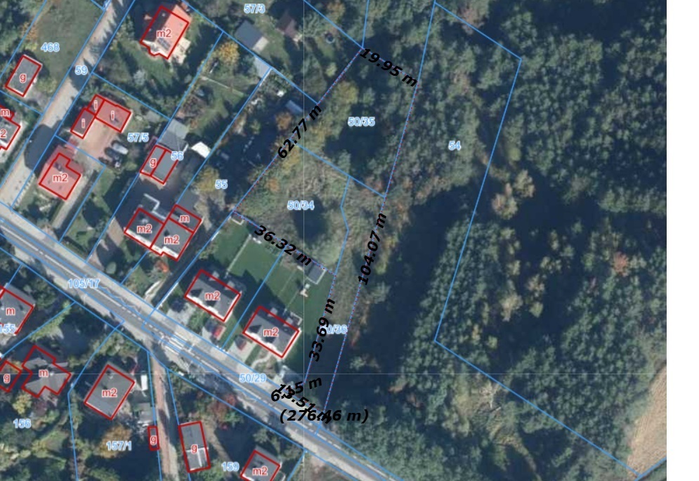 Rosnówko 2337m2 | MPZP|  działka pod lasem!