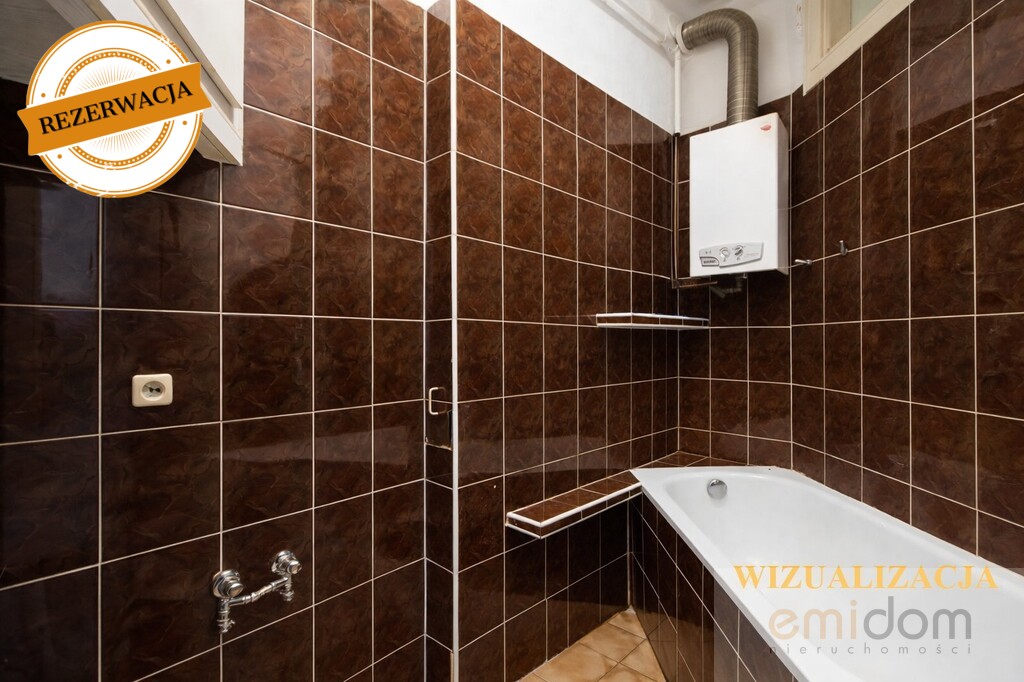 Przedwojenna kamienica I 2 pokoje z balkonem