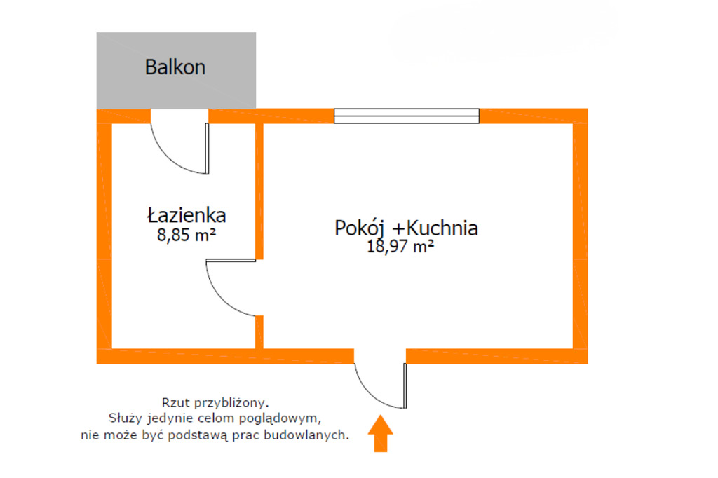 REZERWACJA!  1. piętrze z balkonem! centrum Lubska