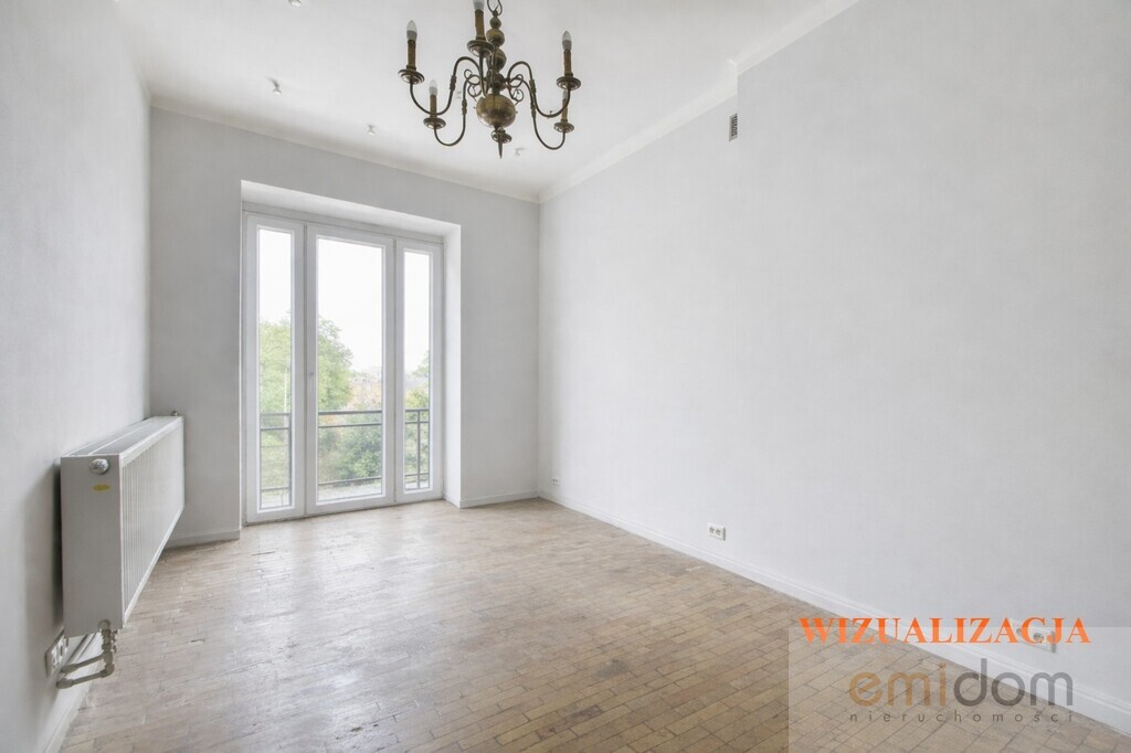 ul. Puławska | 3 pok. | widoczny balkon | od ulicy